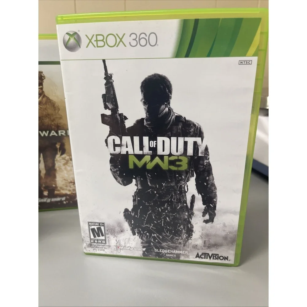 Microsoft Xbox 360 Game Lot - Call of Duty Black Ops Modern Warfare 2 3 4